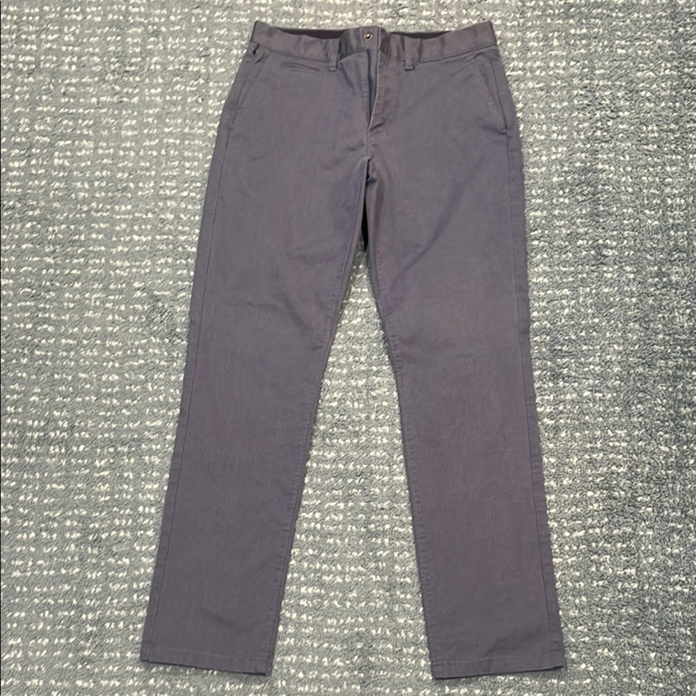 J. Crew Men's Straight Fit Tech Oxford Pants
